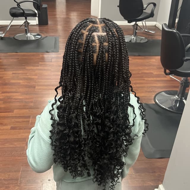 Elementary age 5-10 Knotless